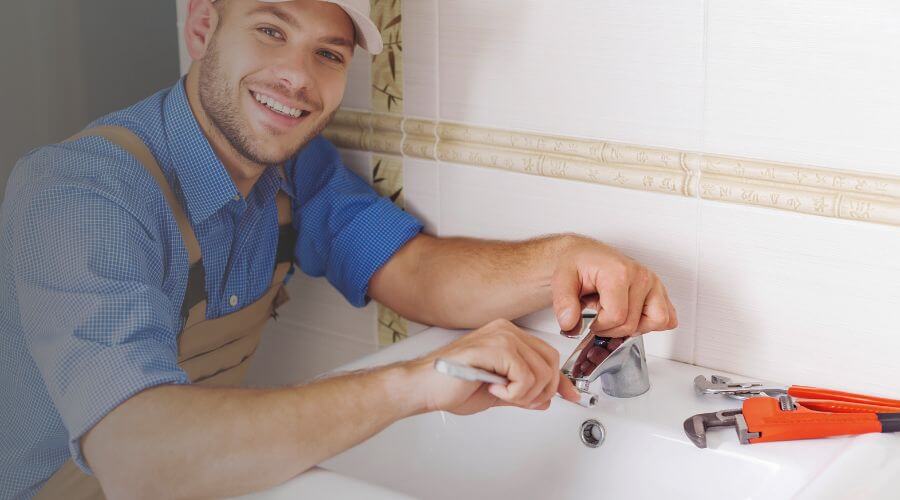 Professional sink repair in Dighton, MA